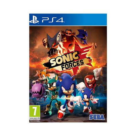 Sonic Forces Ps4