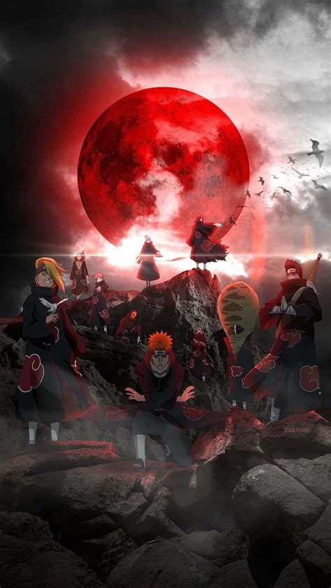 [100+] Akatsuki Members Wallpapers | Wallpapers.com