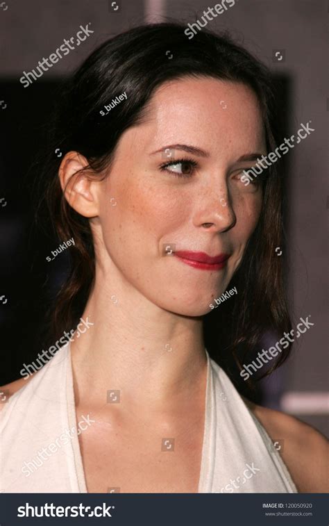 Rebecca Hall World Premiere Prestige El Stock Photo 120050920 ...