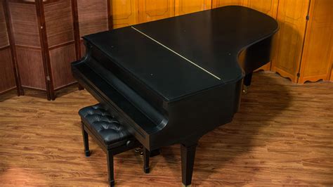 Living Pianos Classic Used Pianos For Sale — Baldwin Model Sf 10 Semi Concert Grand Piano For