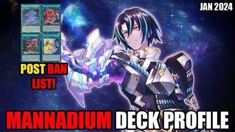 UNDEFEATED First Place Mannadium Scareclaw Yu Gi Oh Deck Profile