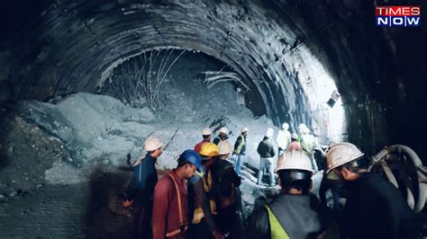 The Latest Developments On Uttarakhand Tunnel Rescue India News