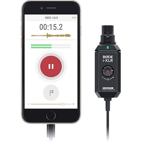 Rode i XLR Digital XLR Adapter for Apple iOS Devices ملحقات الصوت