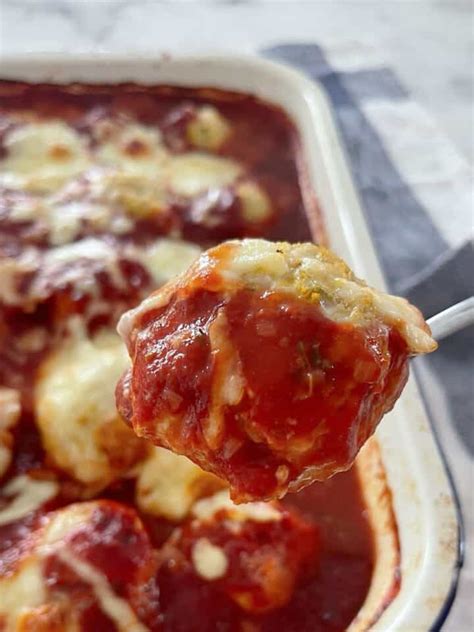 Baked Chicken Zucchini And Cheese Balls Create Bake Make