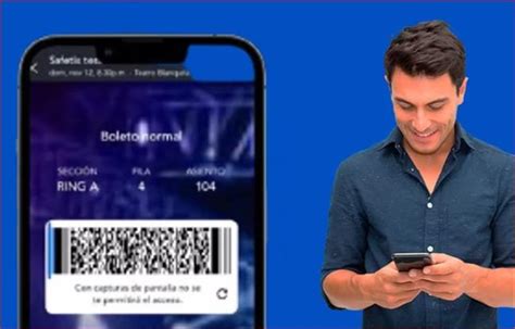 Safetix As Funciona El Nuevo Boleto Digital De Ticketmaster M Xico