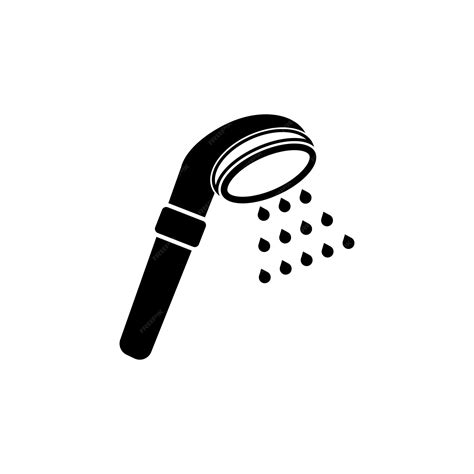 Premium Vector Shower Head Icon Vector