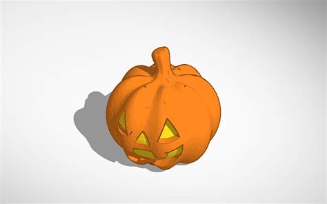 LEGO Pumpkin head by Eggman consumes a banana | Download free STL model | Printables.com