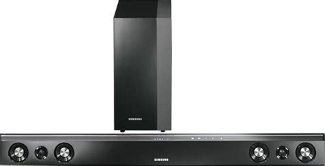 Best Buy Samsung Refurbished 2 1 Ch Home Theater SoundBar System With