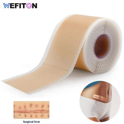 Roll Professional Silicone Scar Sheets Scars Treatment Reusable