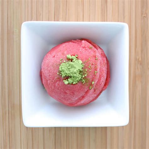 Strawberry Sorbet Recipe - Lets Talk Fitness