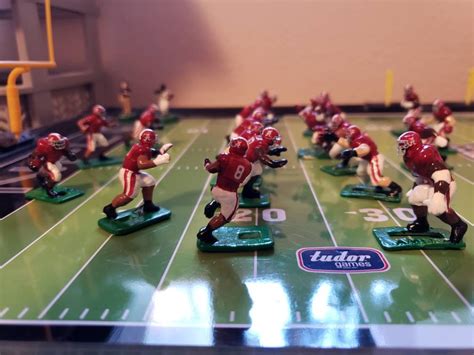 Custom Painted Electric Football Teams | Etsy