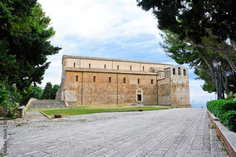 Abbey Of San Giovanni In Venere In Fossacesia Italy Stock Photo