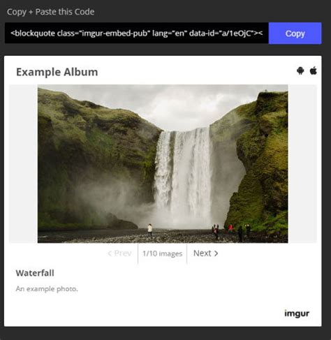 How To Easily Share And Embed Large Image Albums With Imgur Make Tech