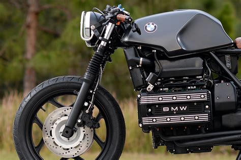 Bmw K100 Cafe Racer Build Guide Reviewmotors Co