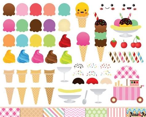 68 Imágenes Prediseñadas de helado imágenes prediseñadas de cono de