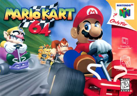 Mario Kart 64 | Nintendo | Fandom