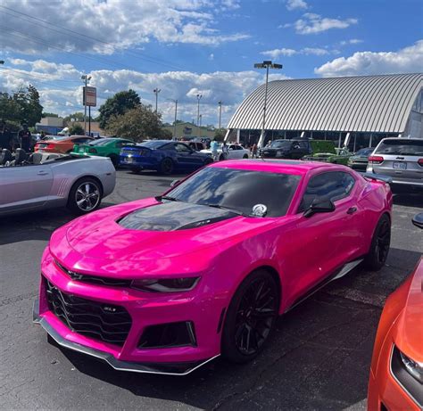 Super Luxury Cars Sports Cars Luxury Sport Cars Pink Camaro Camaro