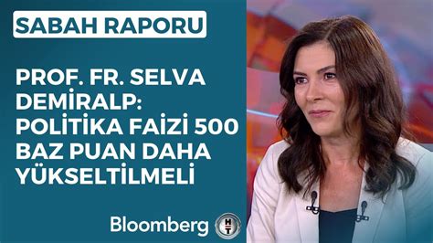 Sabah Raporu Politika Faizi 500 Baz Puan Daha Yükseltilmeli 22