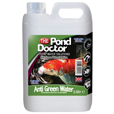 Tap The Pond Doctor Anti Green Water Algae Clean Clear Treatment Fish