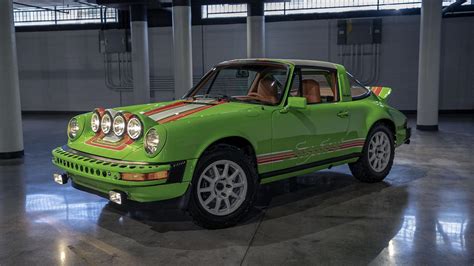 Porsche 911 Carrera Targa Safari Restomod By Galpin