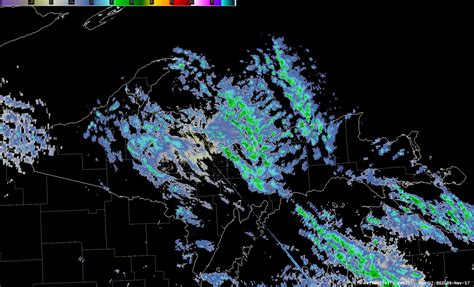 First Widespread Lake Effect Snow Event and Cold Outbreak of the 2017 ...