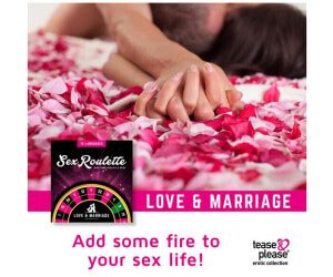 Tease Please Sex Roulette Love Marriage A 14 95 Oggi Migliori