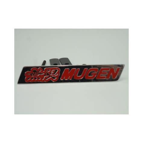 Mugen Emblem K Hlergrill