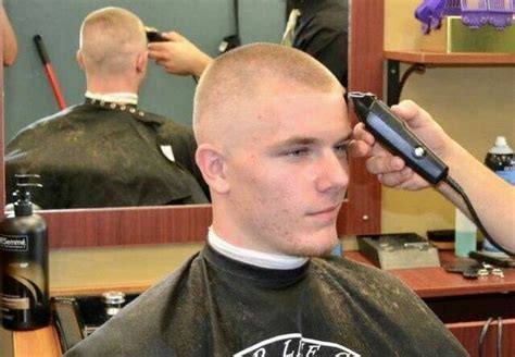 Pin By Bruce Nicolosi On Shaved Head Buzz Cut Hairstyles Buzz Cut