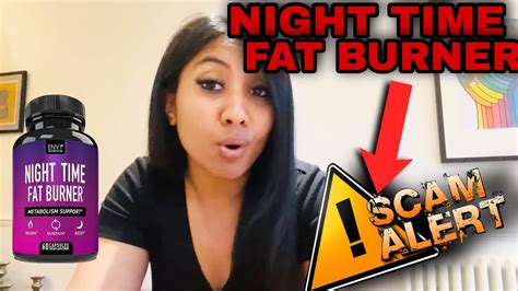 Night Time Fat Burner Review 2022 ⚠️warning⚠️i Lost 200 My