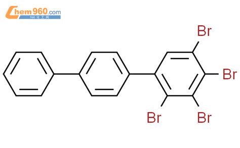 64661 62 7 1 2 3 4 tetrabromo 5 4 phenylphenyl benzene化学式结构式分子式mol