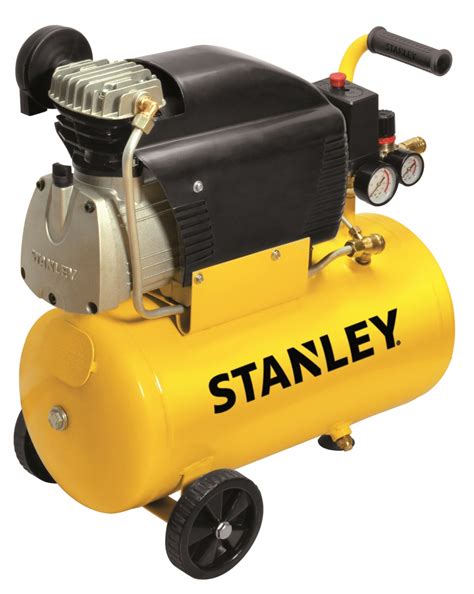 Kompresor Olejowy Stanley 24L 8bar