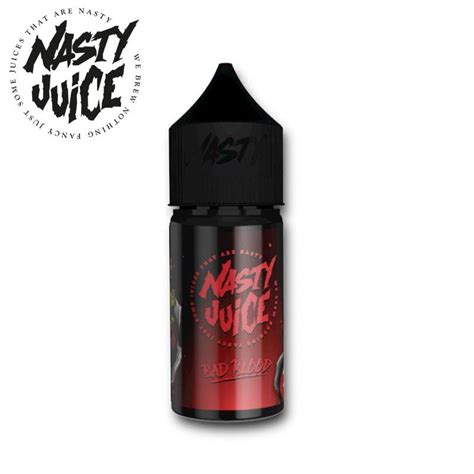 Nasty Juice Aroma Bad Blood 30ml Best Prices In Europe Just Vape