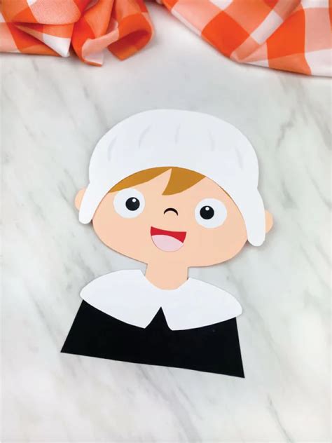 Pilgrim Craft For Preschoolers