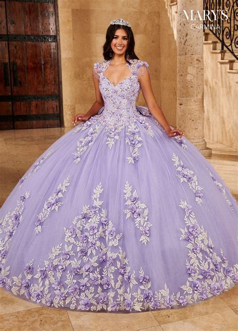 Sweetheart Quinceanera Dress By Mary S Bridal Mq Quincenera