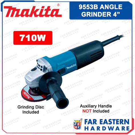 Makita 9553b Angle Grinder 4 710w Made In Thailand Mkptcd Shopee Philippines