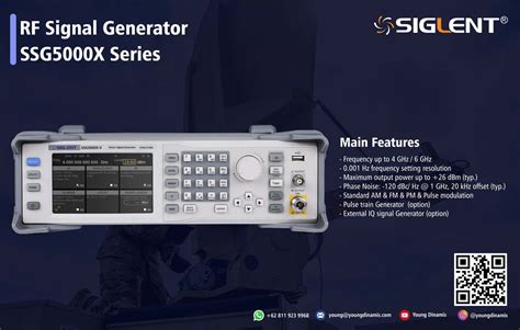 Ssg5000x Series Rf Signal Generator Siglent Technologies