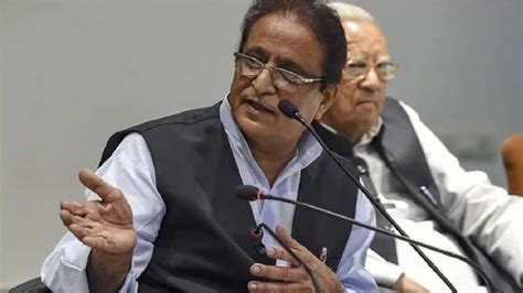 Samajwadi Party Leader Azam Khan Sentenced To Years In Hate