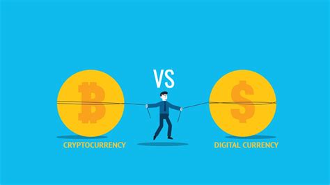 Exploring Digital Currency Vs Cryptocurrency Comparison