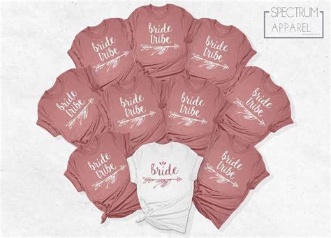 Bride Tribe Shirt Bride Shirt Bridal Party Shirt Bachelorette Shirt Bridal Shirt Bridesmaid