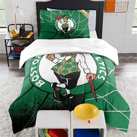 Sweet Home Collection NBA Boston Celtics Officially Licensed Comforter