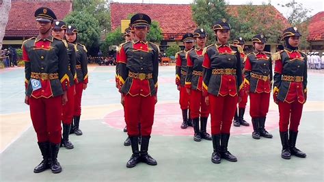 Merinding Sejarah Museum Bekasi Paskibra Smkn Tambun Utara Lkbb