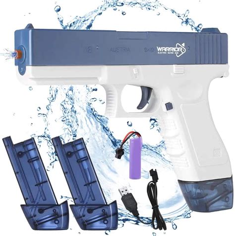 Amazon Pistola De Agua El Ctrica Pistolas De Chorro Autom Ticas