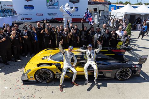 Laguna Seca Cadillac Wins — Car Racing Reporter