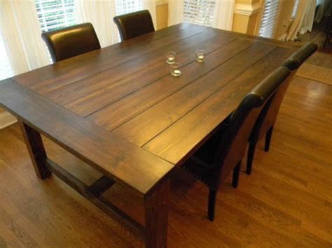 84 Long Extra Wide Farmhouse Dining Table Via Etsy Diy Dining Room