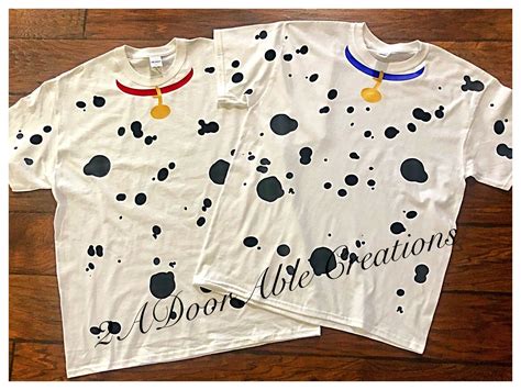 101 Dalmatians Inspired Shirt Etsy 101 Dalmations Costume