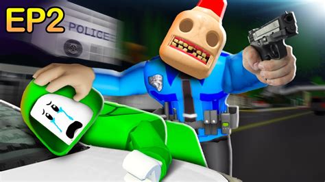 Mikey And Jj Escape From The Siren Cop Ep2 Maizen Roblox Roblox