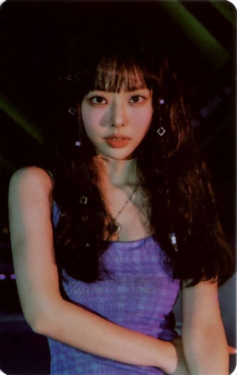 LOOSSEMBLE Ever Music Album QR Code Photocard Vivi Scan Credit To