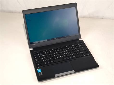 Yahooオークション Toshiba 【dynabook R734k】 Core I3 4000mwi