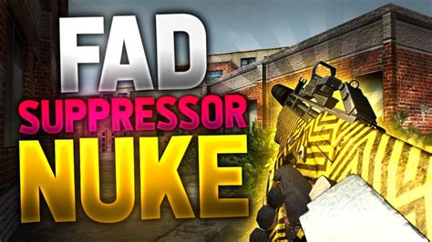 Bullet Force FAD Nuke With Suppressor YouTube