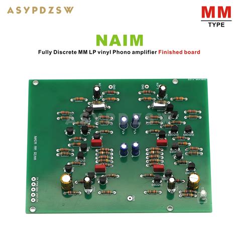 Fully Discrete Mm Lp Vinyl Phono Amplifier Diy Kit Finished Board Base